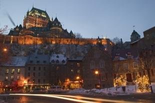 photo of Quebec City Old Town Picture Winter