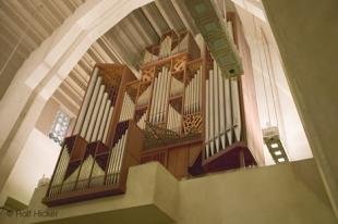 photo of church organs