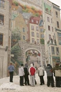 photo of Artistic House Mural Quebec City
