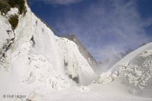 photo of Frozen Montmorency Falls Pictures of Waterfalls
