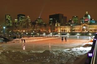 photo of Ice Skating In Old Montreal