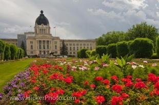 photo of Queen Elizabeth II Gardens Regina Legislative Building