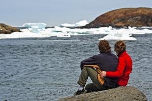 photo of Quirpon Harbour Newfoundland