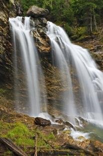photo of Rainbow Falls Monashee Provincial Park Okanagan BC