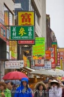 photo of Rainy Day Shopping Toronto Ontario Chinatown