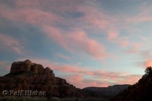 photo of red rock country