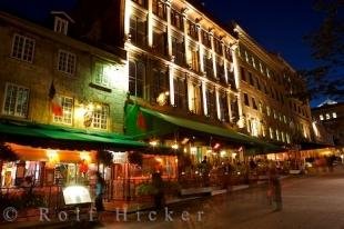 photo of Restaurants Place Jacques Cartier Montreal Quebec
