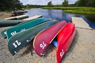 photo of Mersey River Canoes Kejimkujik Nova Scotia