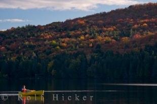 photo of Canoeing Rock Lake Algonquin Provincial Park