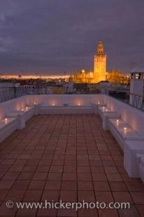 photo of Rooftop Terrace Aire De Sevilla Andalusia Spain