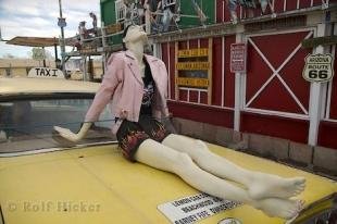 photo of Route 66 Display