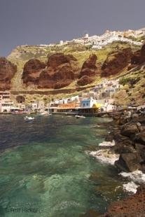 photo of Ammoudi Beach Vacation Spot Pictures of Santorini
