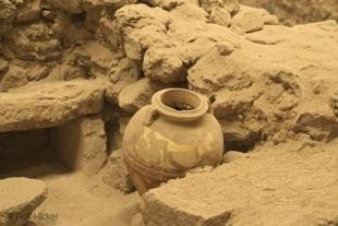 photo of akrotiri of thera