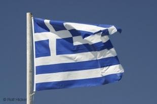 photo of greek flag