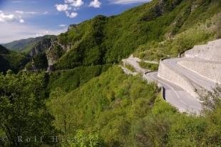 photo of Scenic Road Vallee Bevera France Picture