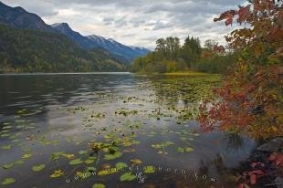 photo of Scenic Summit Lake Slocan Valley Kootenay British Columbia