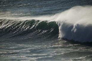 photo of sea spray