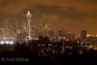 photo of Seattle Night Picture