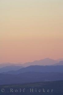 photo of Serre De Montdenier Sunset Picture Provence France