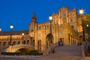 photo of Sightseeing Plaza De Espana Sevilla Andalusia