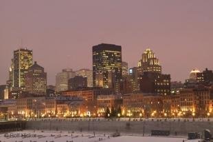 photo of Montreal Skyline