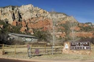 photo of Slide Rock State Park Arizona