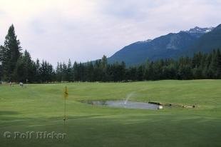photo of Slocan Lake Golf Course New Denver
