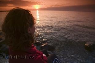 photo of Ontario Sunset