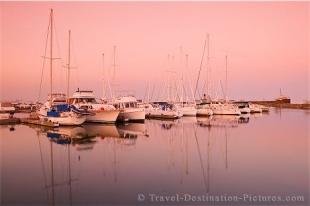 photo of boating vacation