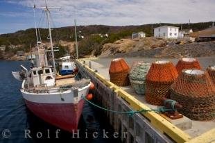 photo of St Lunaire Griquet Crab Fishing Newfoundland