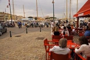 photo of St Tropez Cafe Provence France