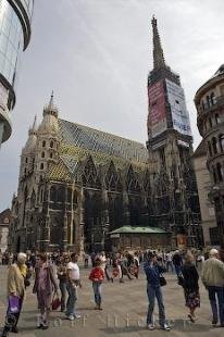 photo of Stephansdom Cathedral Picture Vienna Austria