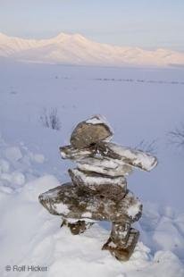 photo of stone sign