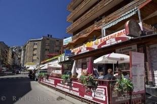 photo of Sunny Cafe Andorra Pyrenees