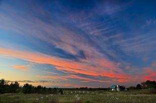 photo of Sunset Background Plaisance Park Outaouais Quebec