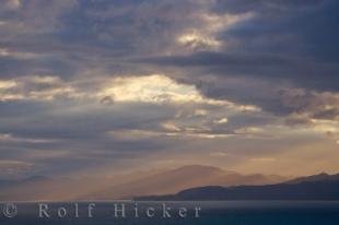 photo of South Bay Sunset Clouds Kaikoura Coast