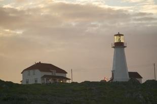 photo of Sunset Over Lighthouse