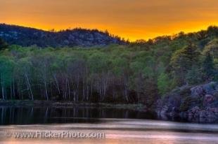 photo of Surreal Sunset Sky Killarney Provincial Park Ontario Canada