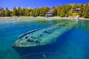 photo of Sweepstakes Shipwreck Lake Huron