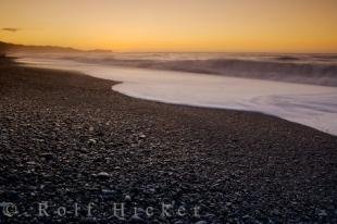 photo of Tasman Sea Coastline West Coast South Island New Zealand