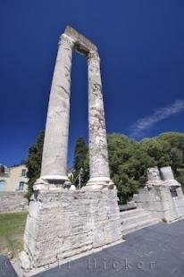 photo of Ancient Roman Theatre Arles France