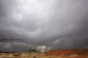 photo of Threatening Storm clouds