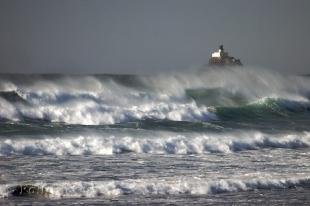 photo of Tillamook Rock Lighthouse Oregon