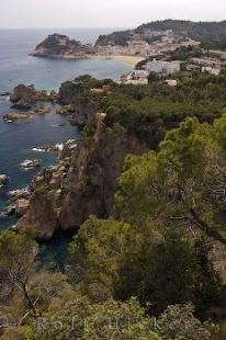 photo of Tossa De Mar Costa Brava Coast Spain