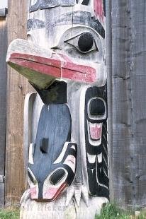 photo of Totem Pole Old Masset