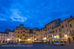 photo of Tourist Attraction Piazza Anfiteatro Lucca City Tuscany Italy