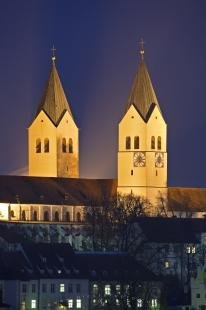 photo of Towers Freisinger Dom Freising Bavaria Germany