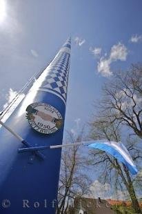 photo of Traditional Maibaum Sign