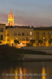 photo of Rio Guadalquivir Triana District Sevilla Andalusia Spain