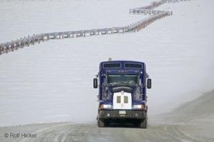 photo of Truck Winter Travel